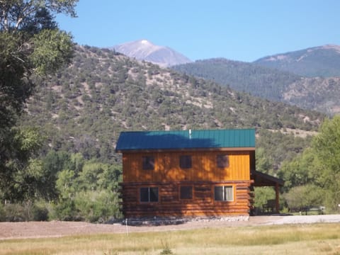 Cabin is on 312 acre working cattle ranch and was built for you and your family.