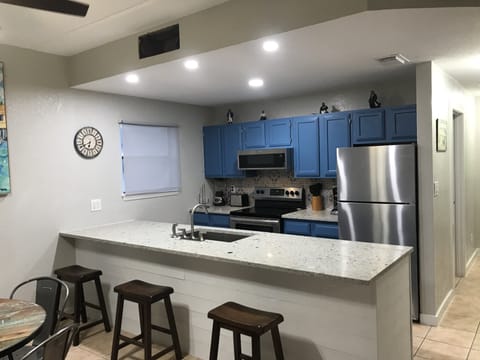 All new appliances. Kitchen is very spacious with plenty of counter space