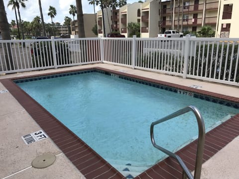 Our pool. Great spot to work on that tan and cool off.