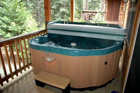 Tahoe Woods Hot Tub