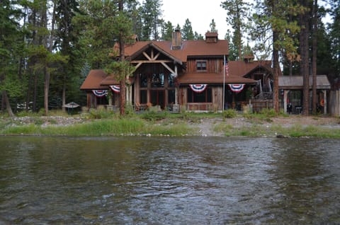 View of Eagle's Nest taken from River