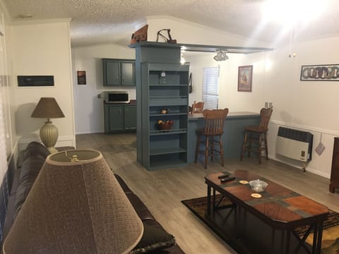 View From Living Room Looking To Kitchen
