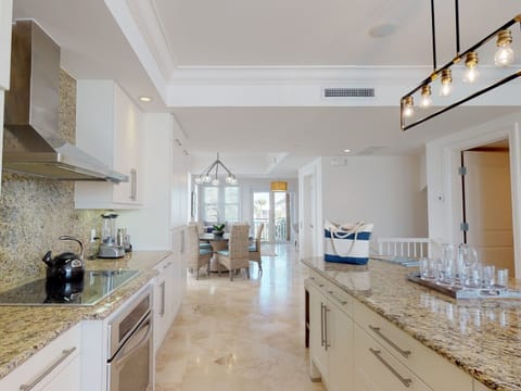 Residence #3824 - Second Floor Open Floor Plan from Kitchen