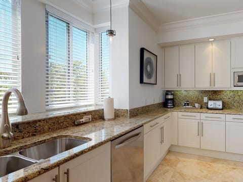 Residence #3824 - Fully Furnished Kitchen with Standard Coffee Maker