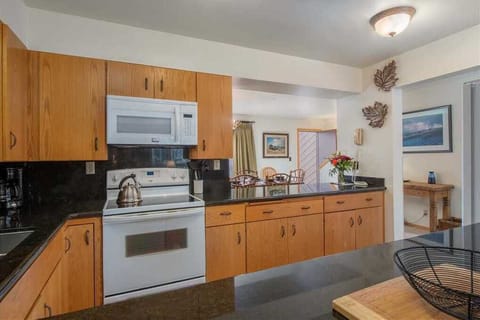 Fully Stocked Kitchen w/ Pass Through Windows