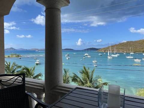 private balcony view