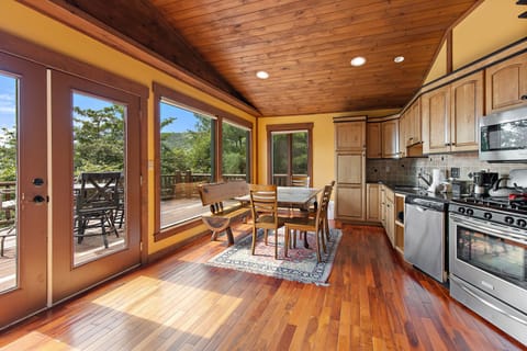 Stainless Appliances in the Kitchen