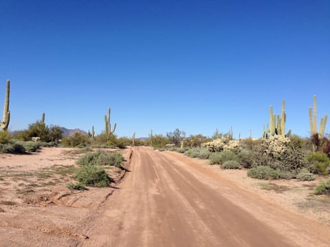 North 74th Street, now partially paved


