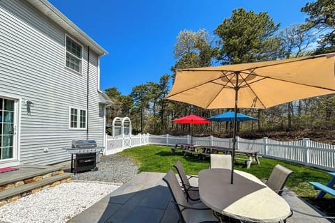 South Chatham Vacation Rental | 3BR | 2.5BA | 3 Steps Required