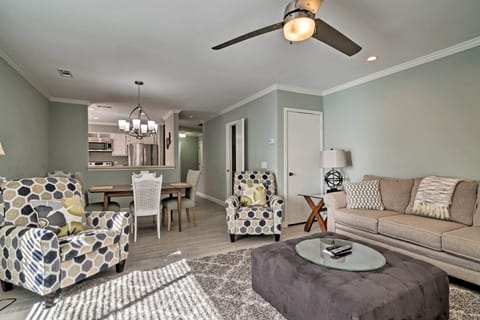 Hilton Head Island Vacation Rental | 3BR | 3.5BA | 1,600 Sq Ft | Stairs Required