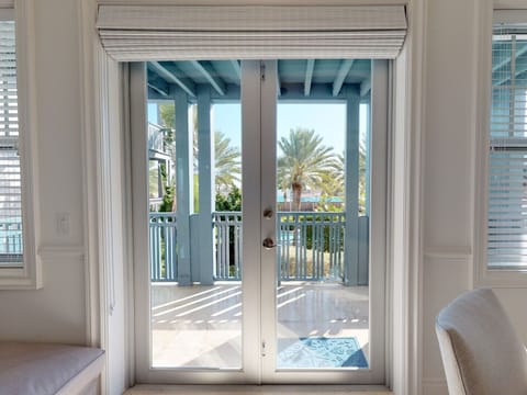 Residence #3826 - Second Floor Balcony off Living Room