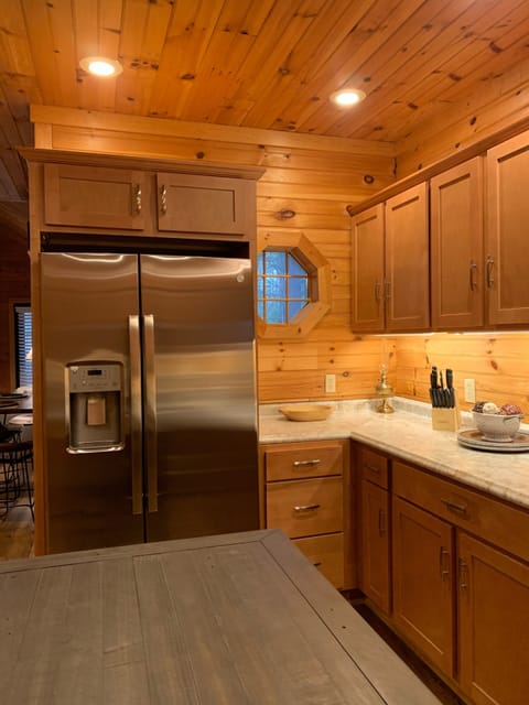 View toward great room.