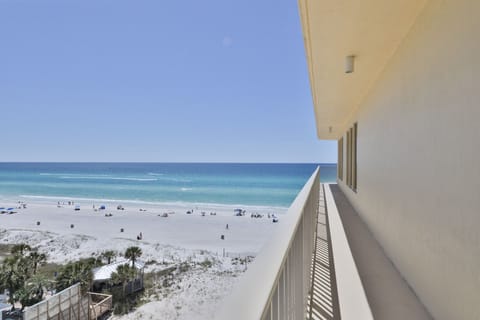 Wrap around balcony!