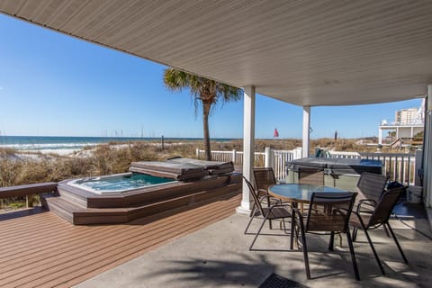 Heated Pool and Separate Hot Tub