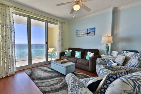 Living room with sleeper sofa