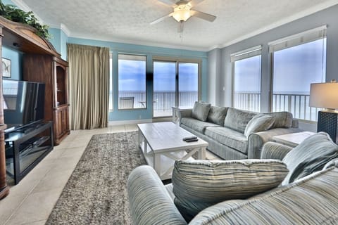 Gulf front living room