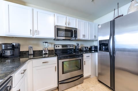 All New Stainless Steel Appliances