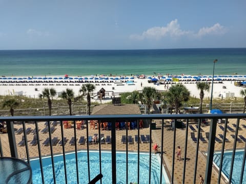 Balcony View - Oceanfront View Low 5th Floor Balcony