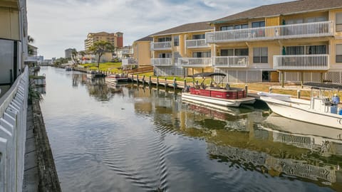 Canal Leading Out to Gulf of Mexico