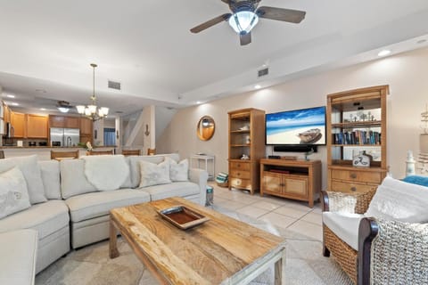 All rooms in the home have their own TV with fast wifi, cable and streaming 