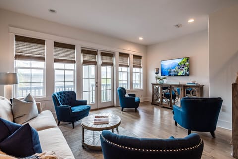 Second Floor: Living Room