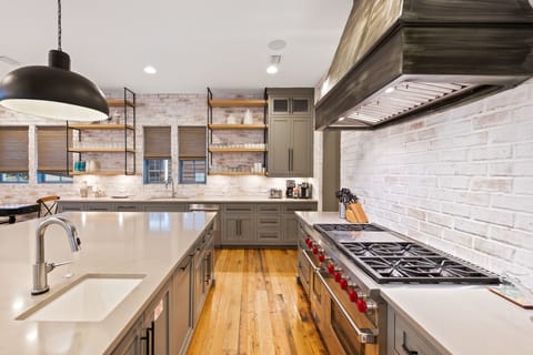 Second Floor: Kitchen