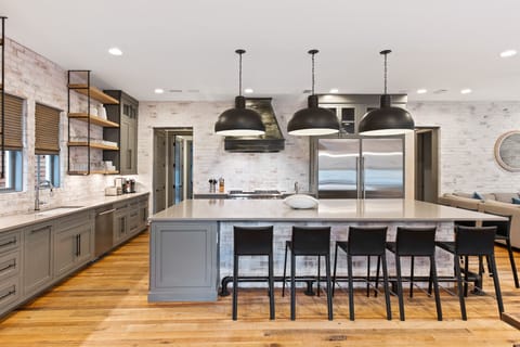 Second Floor: Kitchen