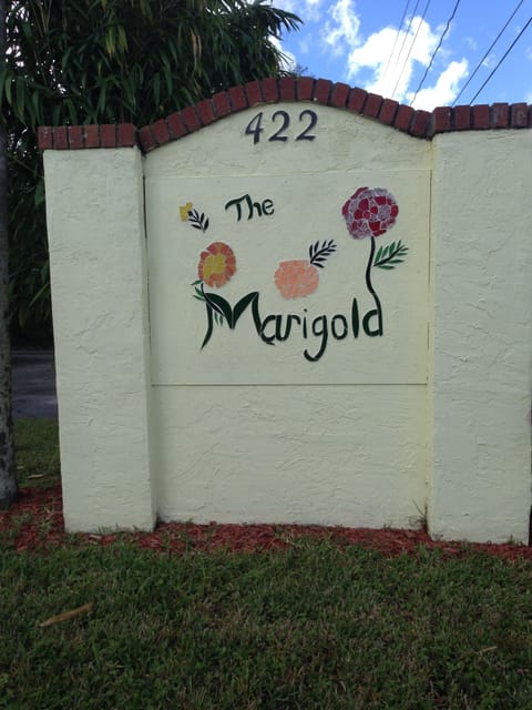 our stained glass sign out front makes finding the place easy