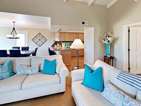 Two 8 ft Sofas for Family Gatherings