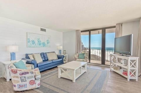 Gulf Front Living Room
