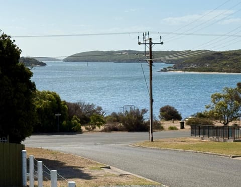View from deck