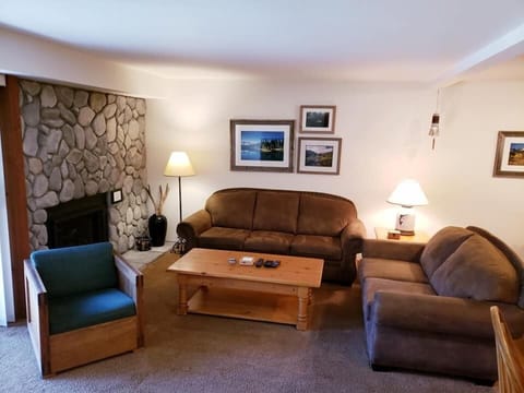Living room - Queen size sofa pull out bed