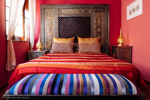 The master bedroom, perfect to relax.