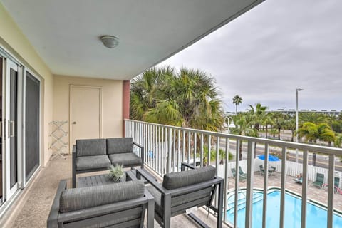 Indian Shores Vacation Rental | 2BR | 2BA | 1,100 Sq Ft | Elevator Access