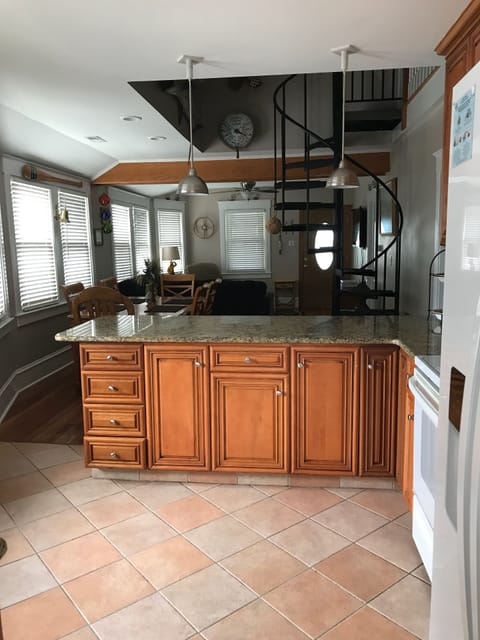 2nd floor kitchen