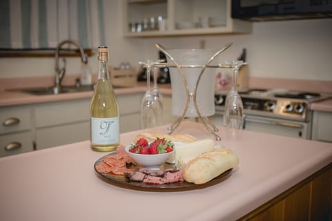 Optional Add On Welcome Package to start your stay off in style! Ask us?