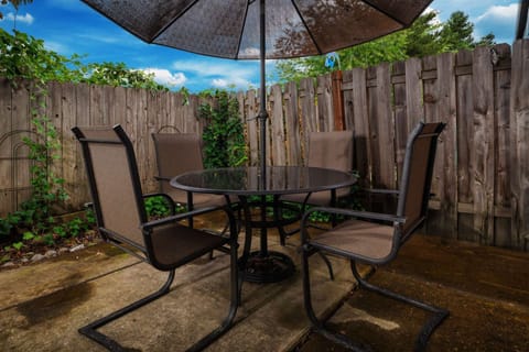 Sit outside and enjoy a drink or the fire-pit.