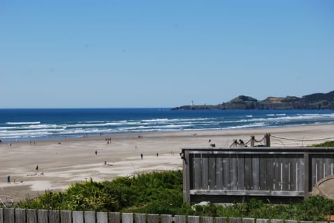 Beautiful Nye Beach, Yaquina Head and Lighthouse