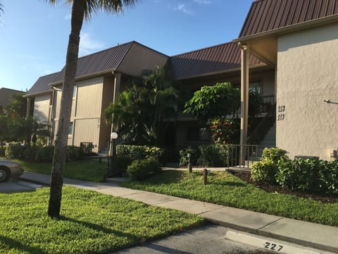 Our building look for parking spot 228