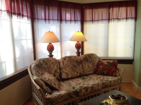 Living Room Windows look out to Rear Gardens