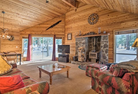 Tahoe Donner Vacation Rental | 3BR | 2.5BA | 1,786 Sq Ft | Stairs Required