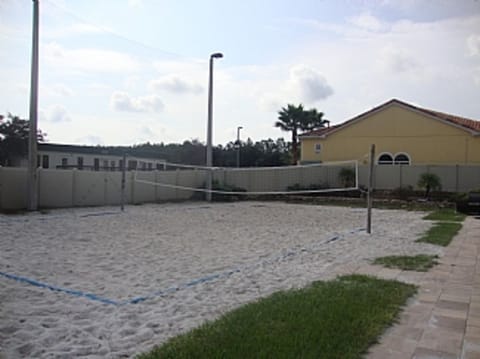 Volleyball court
