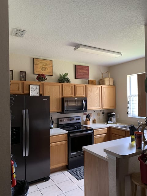 New black stainless steel appliances