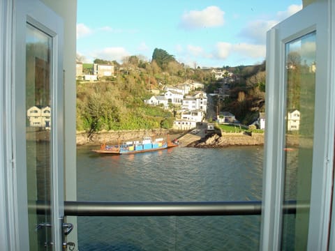 View from the balcony