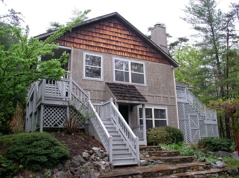 The Home has Two Driveways for Easy Parking of Six Cars