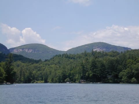 Lake and Mountain Views