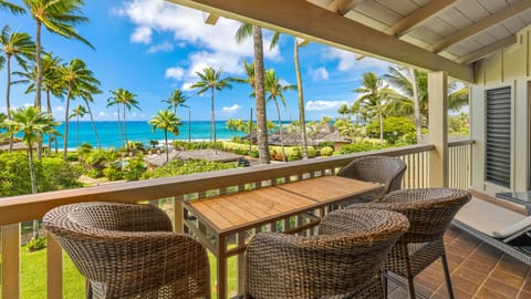Nihi Kai Villas at Poipu #421 - Ocean View Lanai - Parrish Kauai