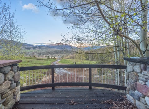 Master Suite 1 Deck View