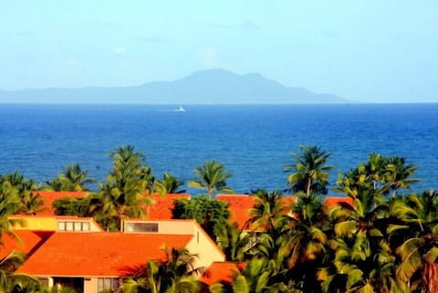 Ocean view from balcony