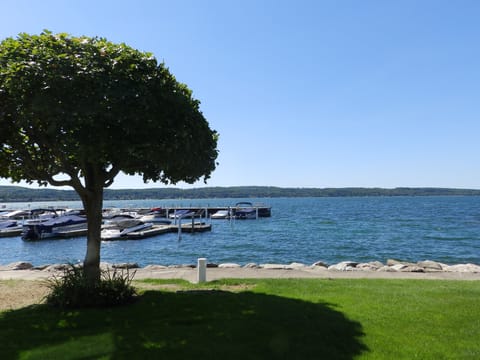 View from the Front of the Condo